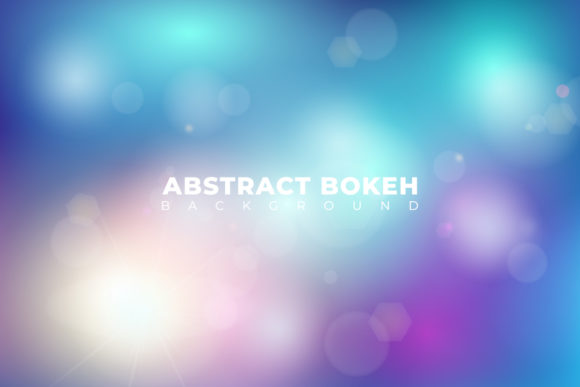 Abstract Shiny Color Bokeh Background De: Elevate Your Visuals