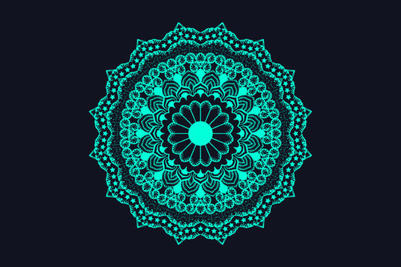 Attractive Light Color Mandala Design: Versatile Art for Modern Projects