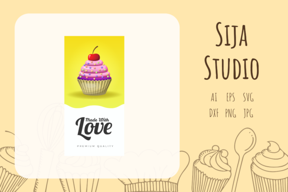 Card Food Cute Color: A Playful Font for Whimsical Branding