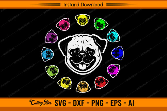 Color German Shepherd: Bold Visuals for Creative Projects