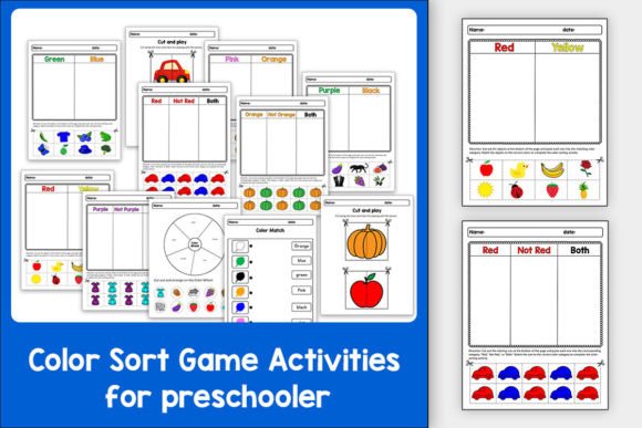 Color Sort Game Activities: A Classroom Essential