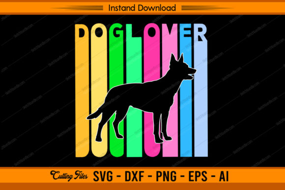 Dog Lover Vintage Color: The Ultimate Design Asset for Canine Creatives