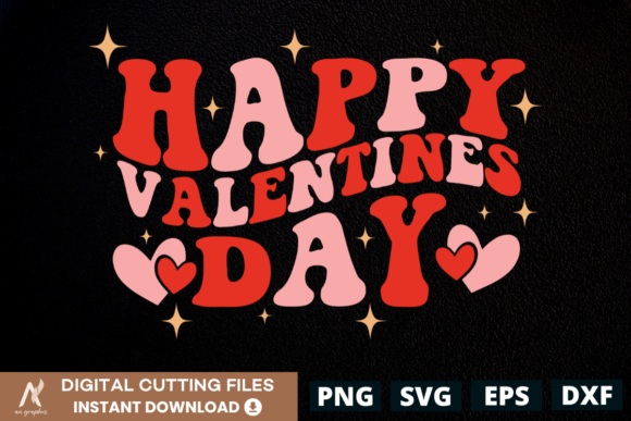 Happy Valentines Day Color Wavy SVG: A Designer's Guide