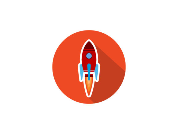 Orange Color of Rocket Icon: Fueling Your Brand's Visual Launch
