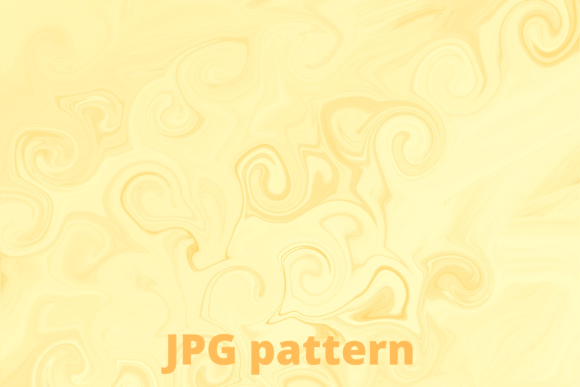 Unlocking Energy: The Yellow Color Swirl Paint Background JPG