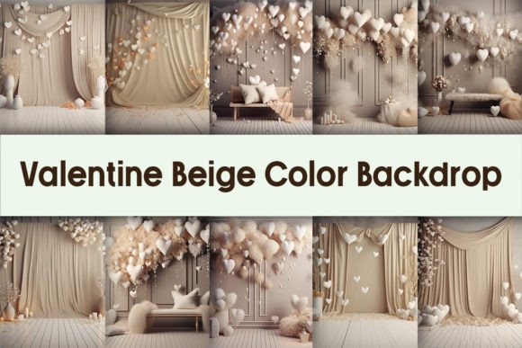 Valentine Beige Color Backdrop: A Designer's Guide to Warm, Romantic Visuals