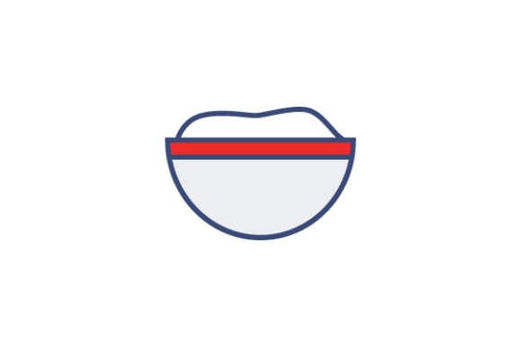 Visualizing Flavor: The Artistic Power of Chinese Food Icon (Color) - 2