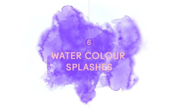 Watercolour Splashes PNG: The Art of Digital Imperfection