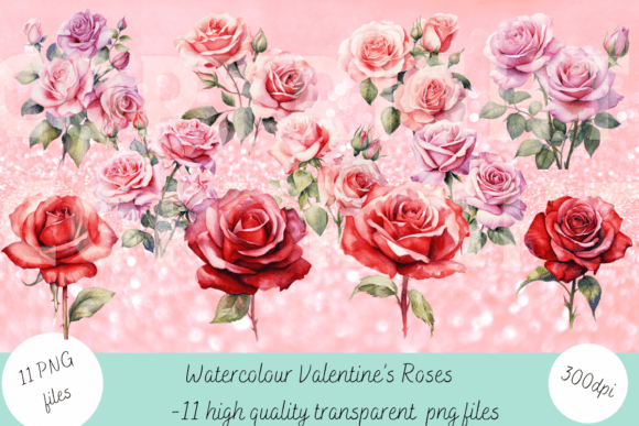 Watercolour Valentine’s Roses: A Designer's Guide to Romantic Design Assets