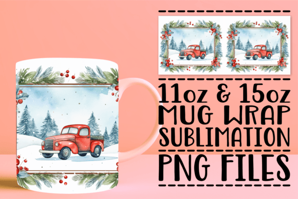 Winter Wonderland Color: Mug Wrap